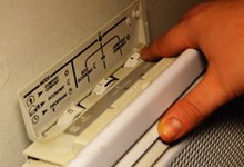 Users' interaction with heating controls