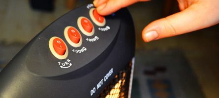 User interaction with heating controls