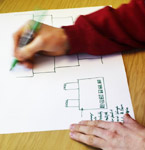 Sketching mental models