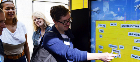 dConstruct 2011 walkshop